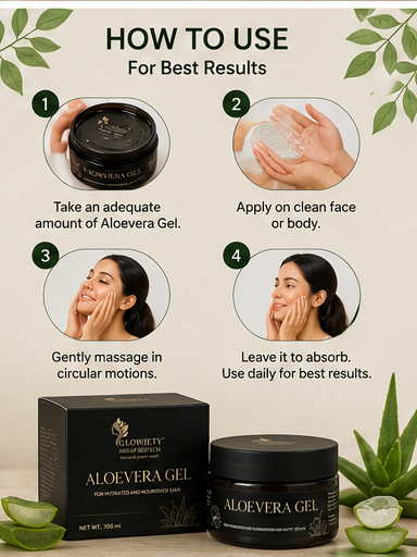 How to use Aloevera Gel
